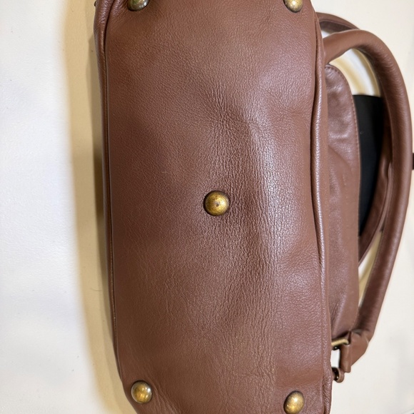 Wanderer Travel Co Manhattan Handbag Cioccolato - Picture 8 of 12